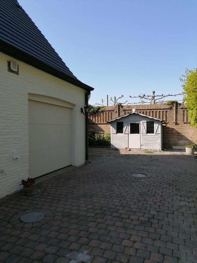 Vakantiewoning De Nachtegaal Ostend Exterior photo