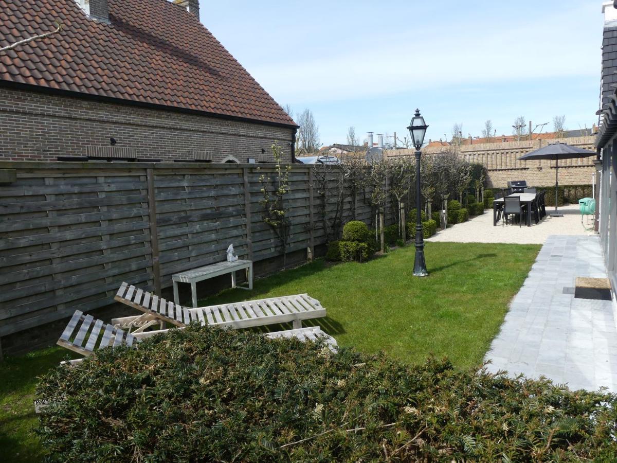 Vakantiewoning De Nachtegaal Ostend Exterior photo