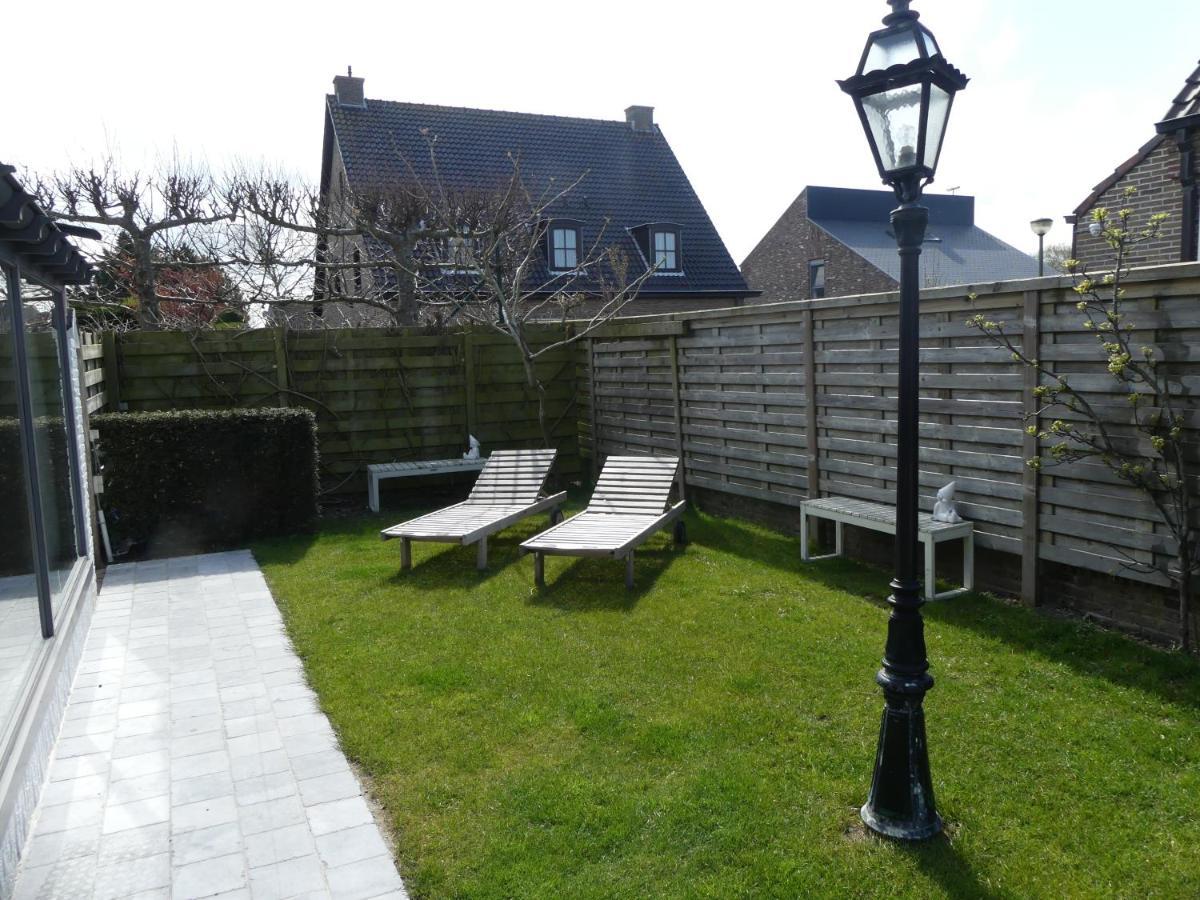 Vakantiewoning De Nachtegaal Ostend Exterior photo