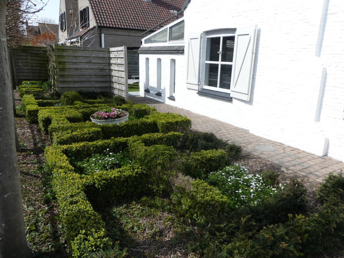 Vakantiewoning De Nachtegaal Ostend Exterior photo