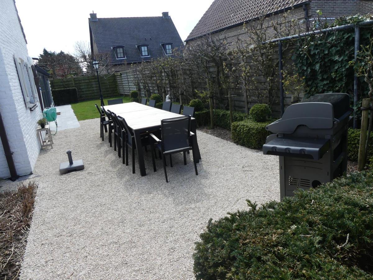 Vakantiewoning De Nachtegaal Ostend Exterior photo